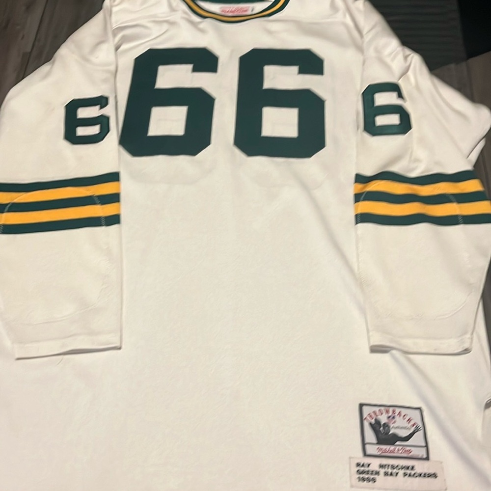 Greenbay thowback jersey from the 60’s